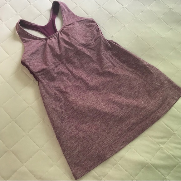 lululemon athletica Tops - Lululemon Heathered Luxtreme mesh Turbo tank 6
